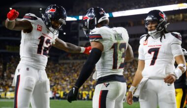 Can Texans WR Christian Kirk replicate wild-card outburst?