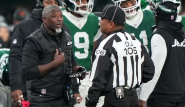 Despite being 3-14, Jets still believe in coach Aaron Glenn
