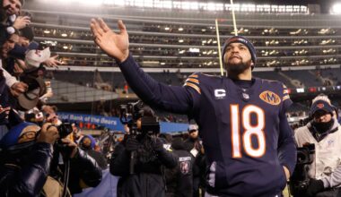 Caleb Williams' development made Bears' season a huge success