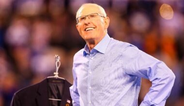 Tom Coughlin assists in Giants' hire of John Harbaugh