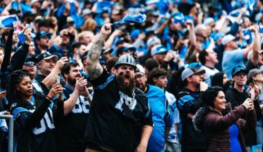 Panthers hope to recreate "electric" home atmosphere in years to come