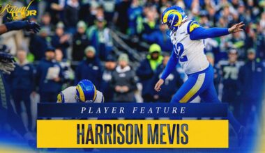 Rams kicker Harrison Mevis' successful rookie season 'meant everything' to him after staying ready for an opportunity