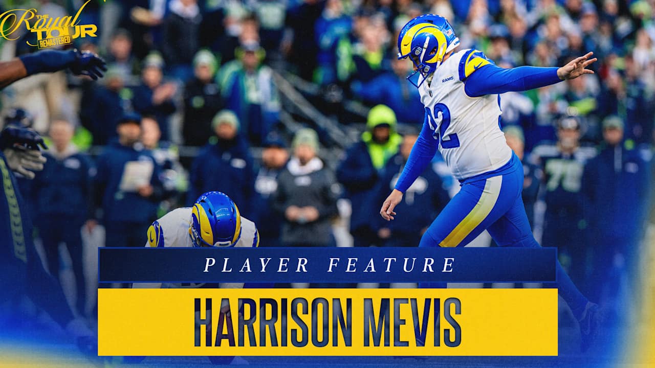 Rams kicker Harrison Mevis' successful rookie season 'meant everything' to him after staying ready for an opportunity