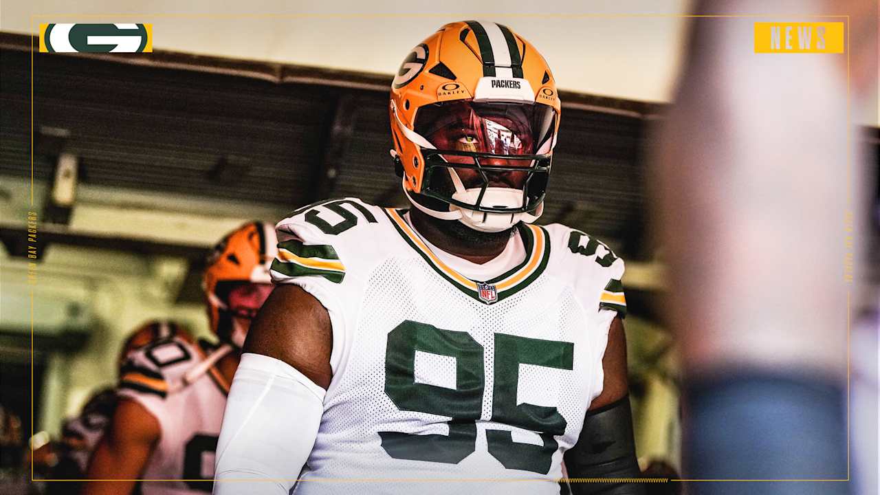 Devonte Wyatt has ‘a lot more in the tank’ entering Year 5