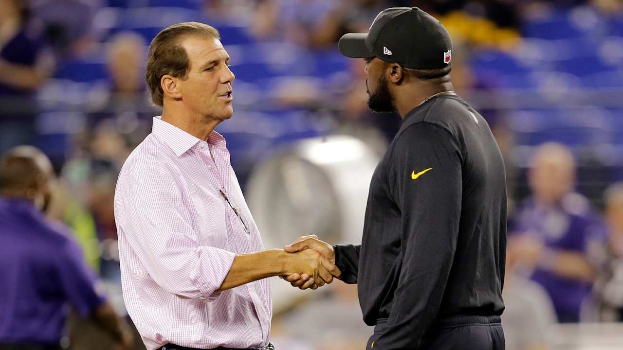 Ravens Owner Steve Bisciotti Reacts to Mike Tomlin Leaving Steelers
