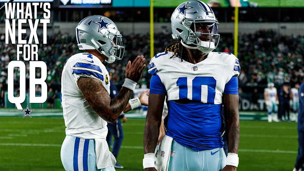 What's Next? Keep Dak Prescott hot, develop Joe Milton at QB