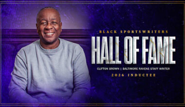 Ravens Staff Writer Clifton Brown Headed Into Black Sportswriters Hall of Fame