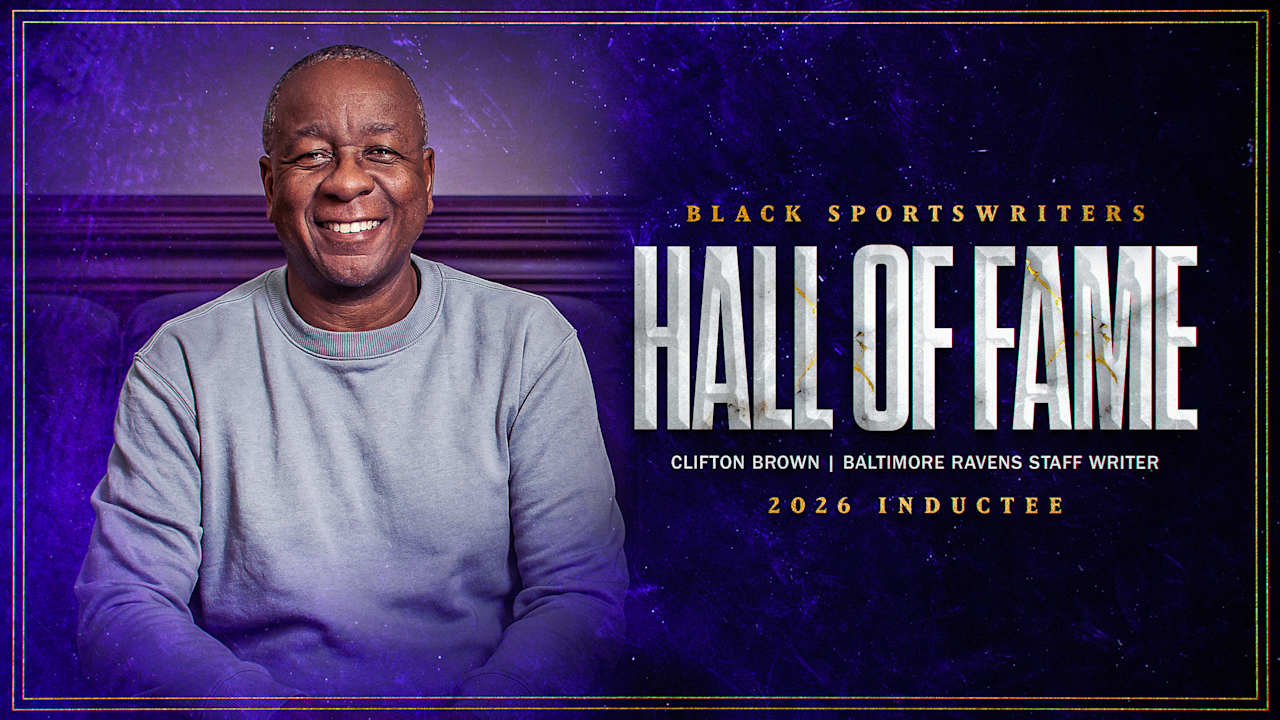 Ravens Staff Writer Clifton Brown Headed Into Black Sportswriters Hall of Fame