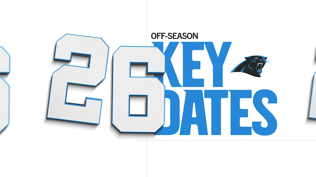 Key dates for the 2026 NFL offseason