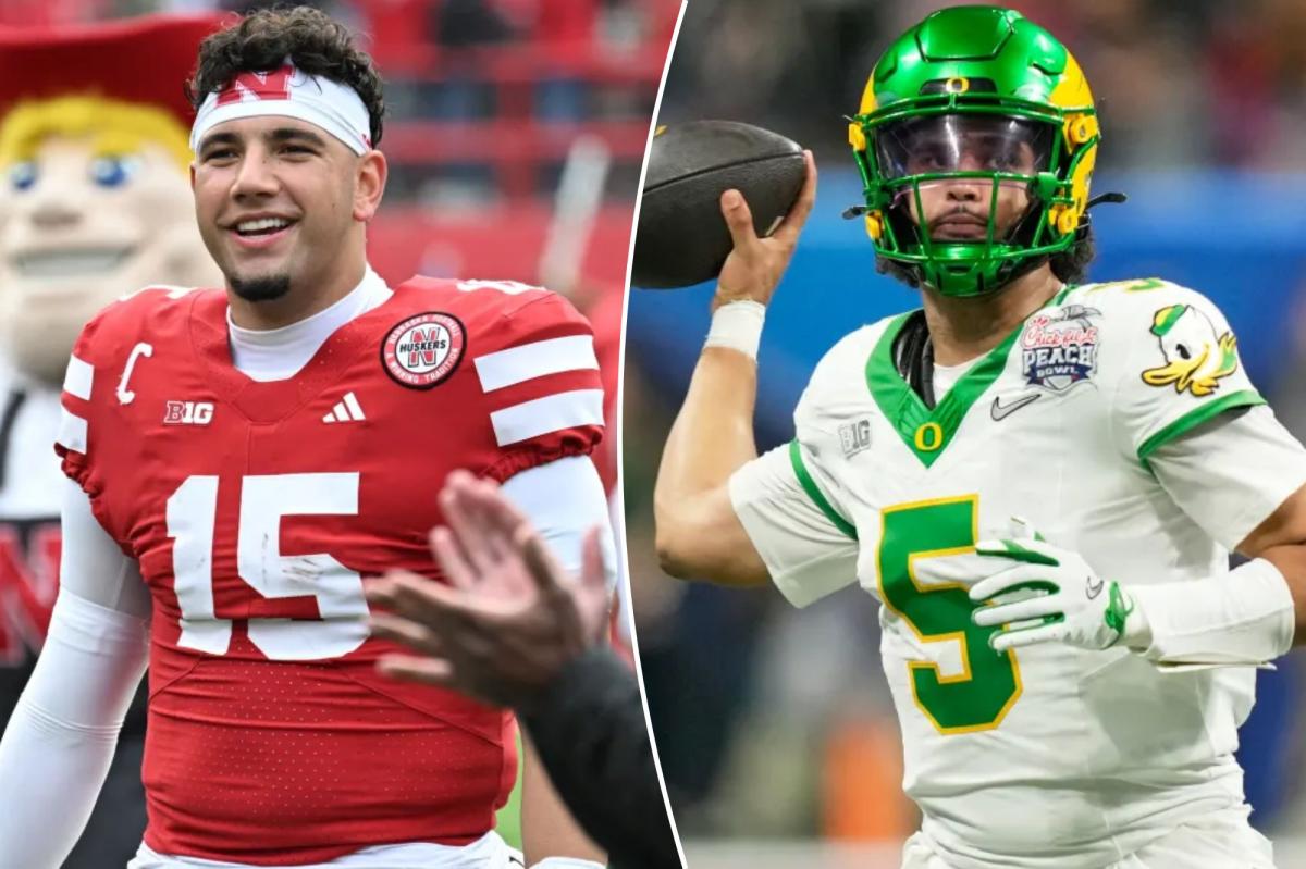 Dylan Raiola transfers to Oregon as Dante Moore mulls NFL draft decision