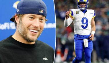 Los Angeles Rams should ask Matthew Stafford to return to team