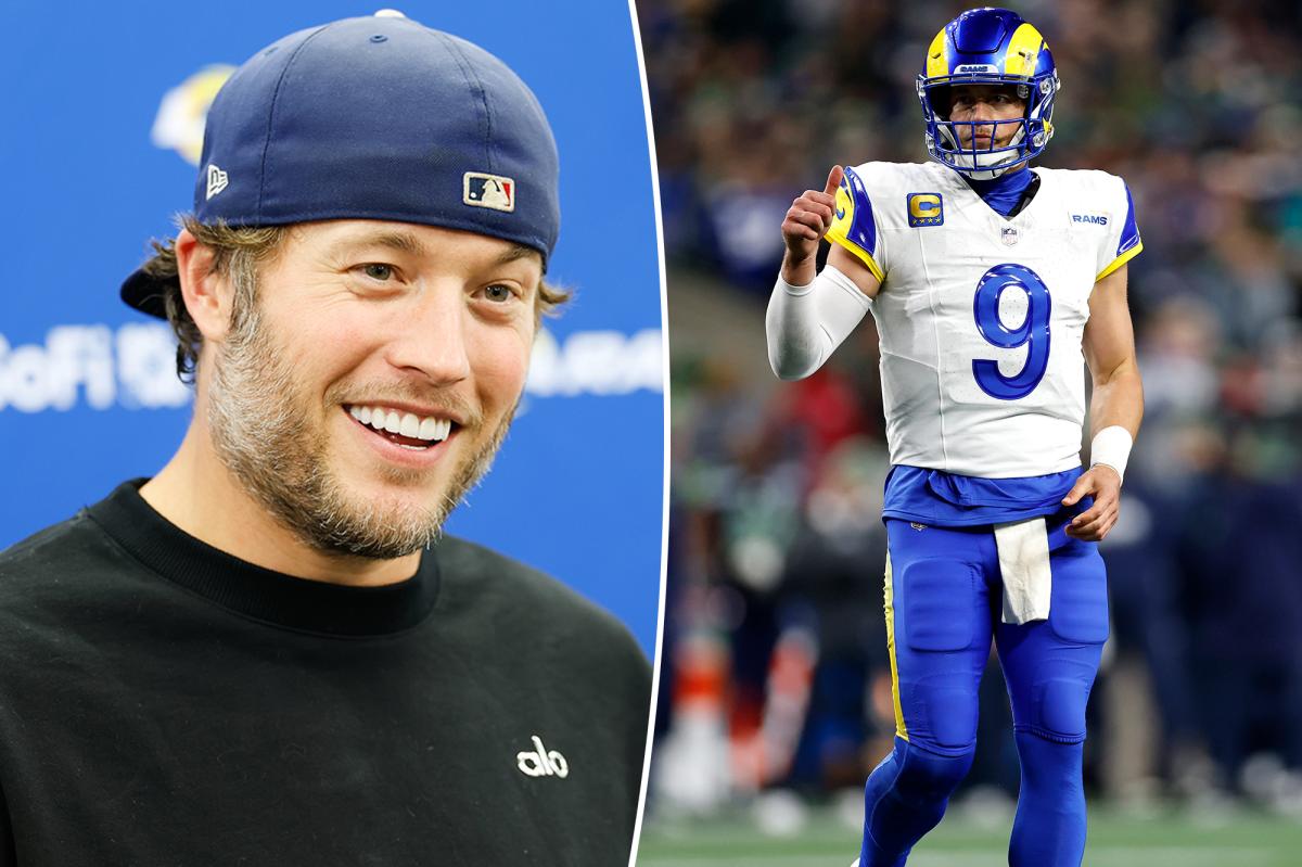 Los Angeles Rams should ask Matthew Stafford to return to team