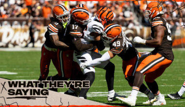 What the Bengals are saying about the Browns ahead of Week 18