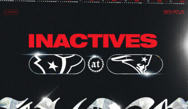 Texans Inactives: Divisional Round at New England Patriots - Houston Texans