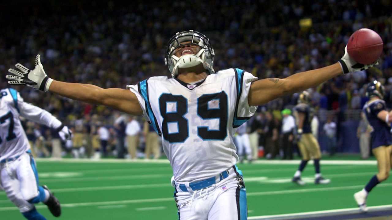 For the Panthers, and for Steve Smith, everything changed in an instant on X-Clown