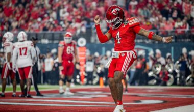 Dampier sends No. 15 Utah out with 11th win in Las Vegas Bowl blowout over Nebraska