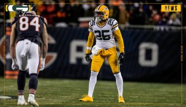 Packers CB Keisean Nixon is ‘super locked in’