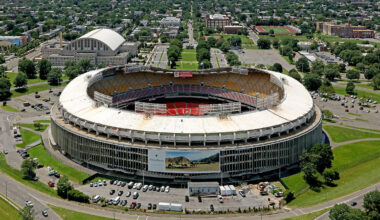 RFK stadium in Washington DC is the site for the planned Washington Commanders stadium