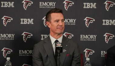 What we learned from Matt Ryan's introduction as Falcons' as president of football