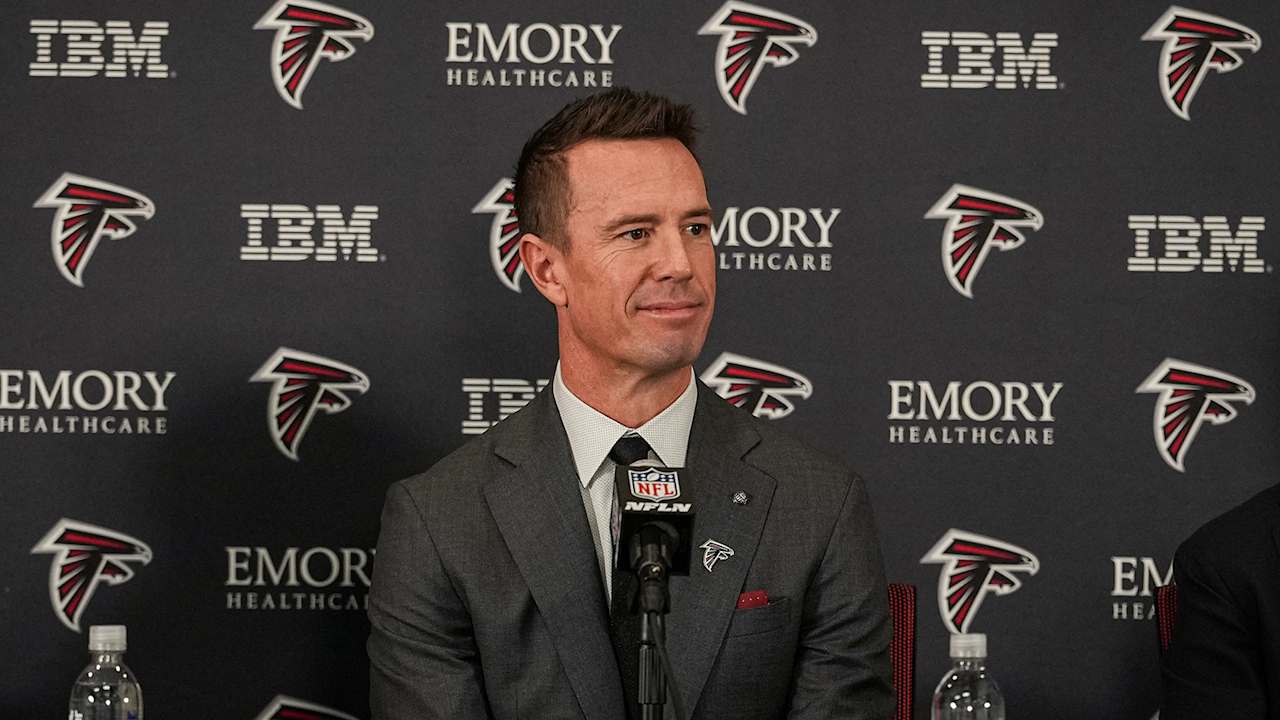 What we learned from Matt Ryan's introduction as Falcons' as president of football