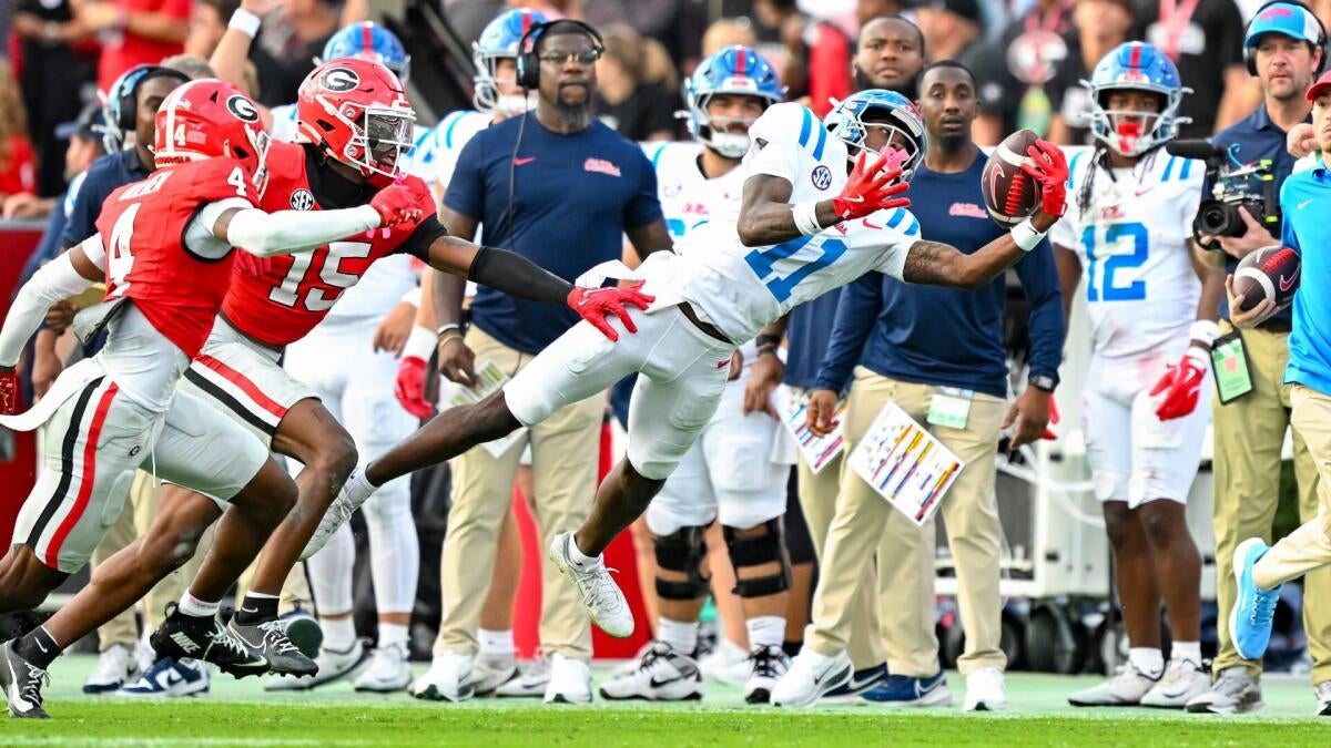 Ole Miss staff leaning on NFL experience ahead of CFP rematch with Georgia