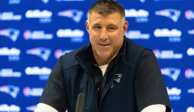 Head Coach Mike Vrabel Press Conference 1/7