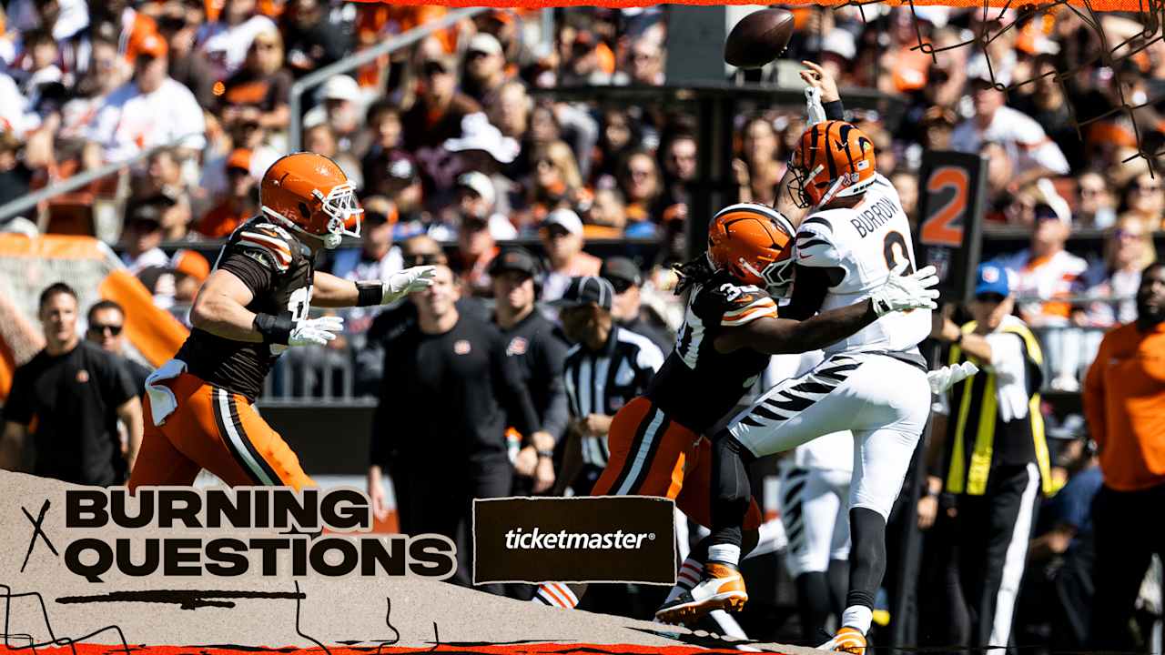 3 Burning Questions for Browns vs. Bengals in Week 18