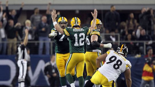 Steelers' Aaron Rodgers