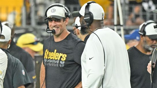 Steelers' Aaron Rodgers Mike Tomlin