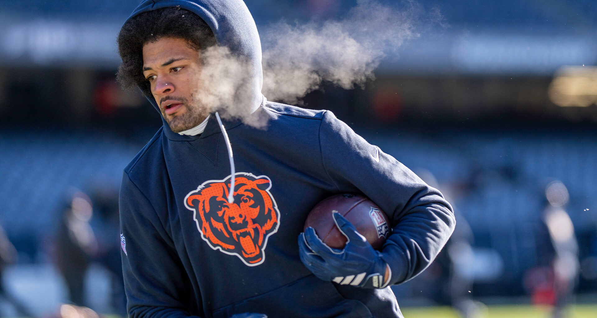 What Rome Odunze injury return would mean for Bears' NFL playoff run