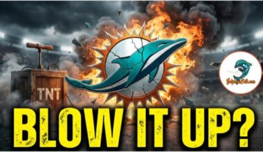 Will the Dolphins BLOW UP their Roster or Keep Some Veterans?