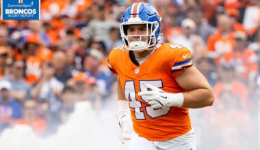 TE Nate Adkins and WR Pat Bryant not assigned game statuses, expected to be available for Week 18 game vs. Chargers