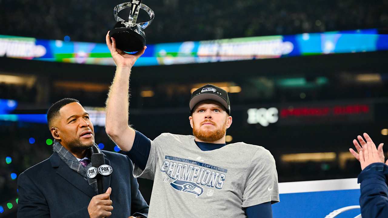 Sam Darnold ‘Shut Up A Lot Of People’ While Leading Seahawks To NFC Championship Game Victory