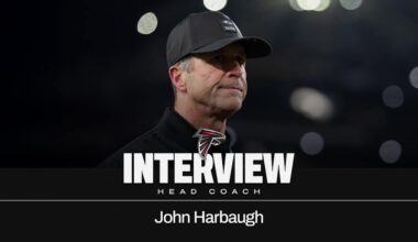 Falcons interview John Harbaugh for head coach