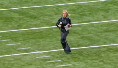 Laura Rutledge reflects on Sugar Bowl halftime sprint