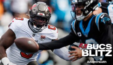 OLB Yaya Diaby Boosts Bucs Defense with Energetic Play in 2025