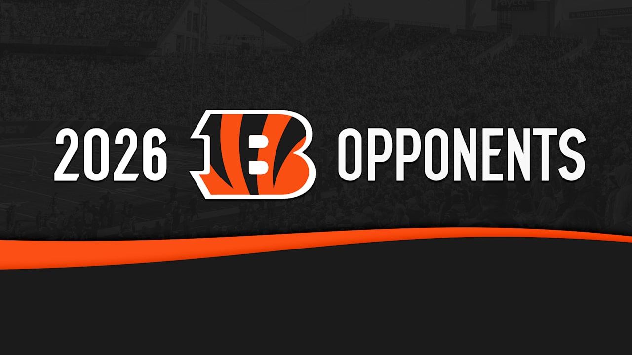 Bengals 2026 Opponents Preview