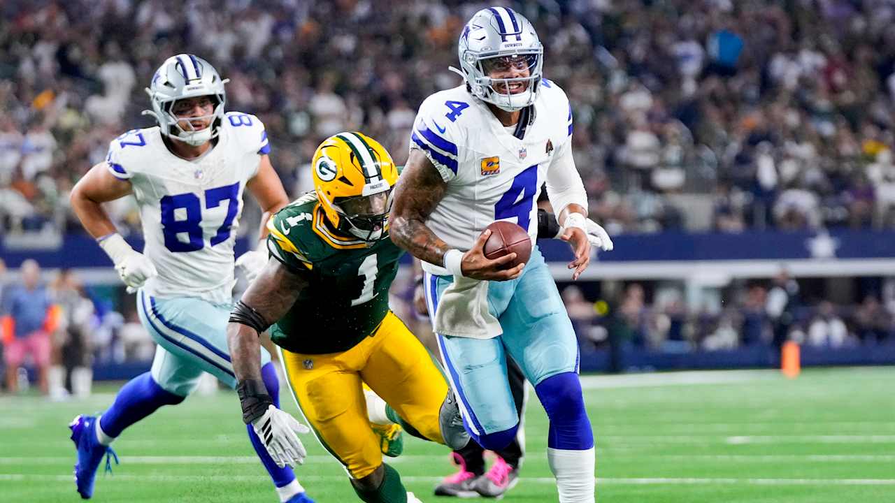 Cowboys get 20th pick in 2026 NFL Draft after Packers loss