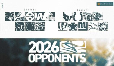 2026 Season Opponents Set
