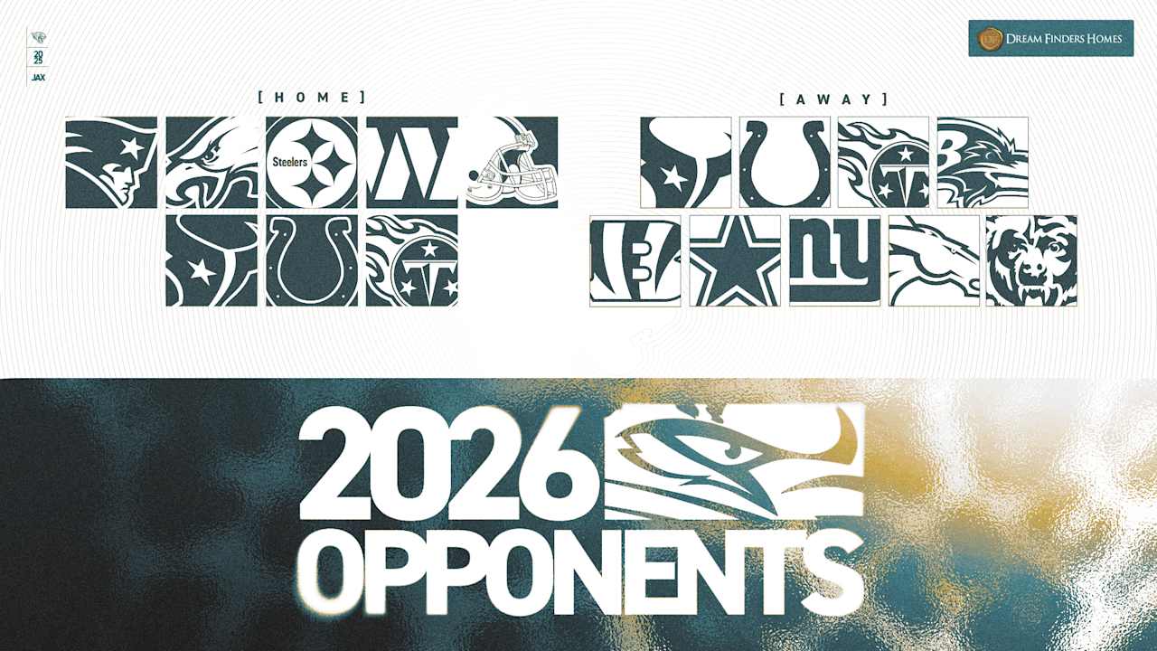 2026 Season Opponents Set