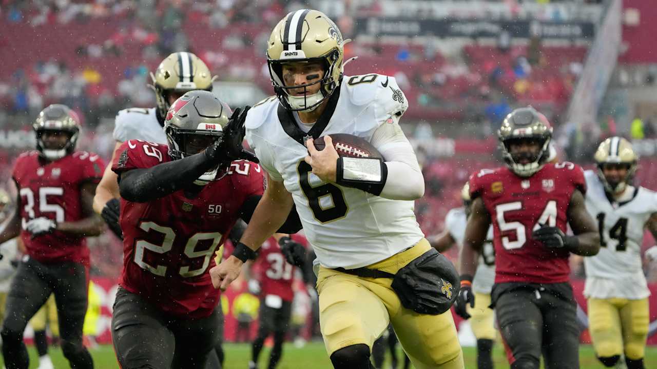 Tyler Shough named finalist for NFL Rookie of the Year