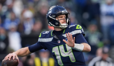 Former Carolina Panthers QB Sam Darnold one win away from a Super Bowl victory