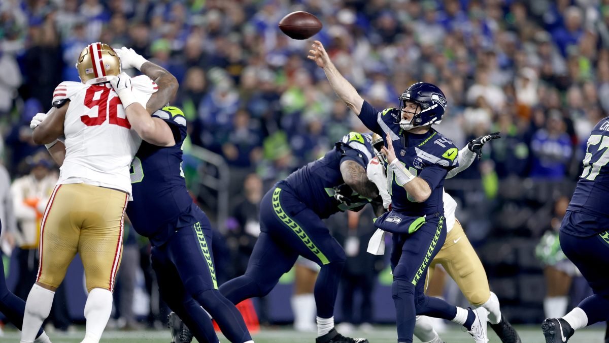 Sam Darnold dominates first half – NBC Sports Bay Area & California