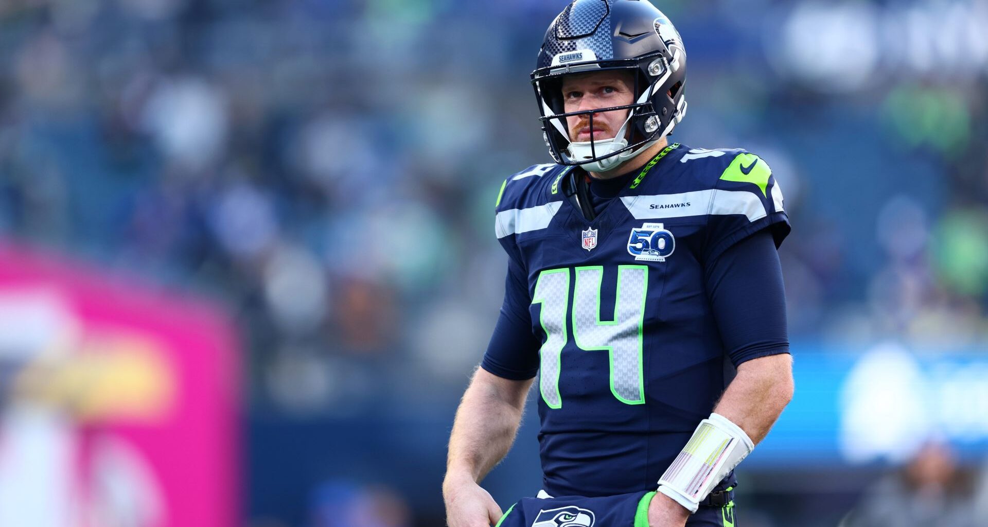 Patriots' Mike Vrabel Praises Seahawks' QB Sam Darnold