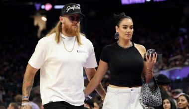 NFL news: George Kittle’s wife reacts after 49ers star goes down with injury