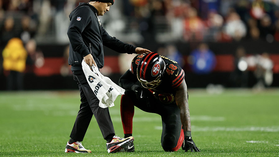 Seattle Seahawks San Francisco 49ers Tatum Bethune...