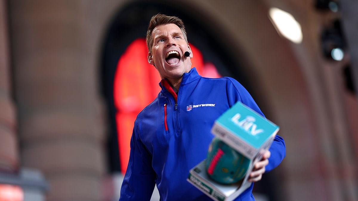 Scott Hanson at 2023 NFL Draft