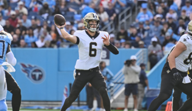 NFC South rivals Falcons and Saints are looking to place encouraging final touch on losing seasons