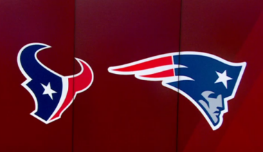 NFL announces kickoff for Patriots-Texans divisional game Sunday