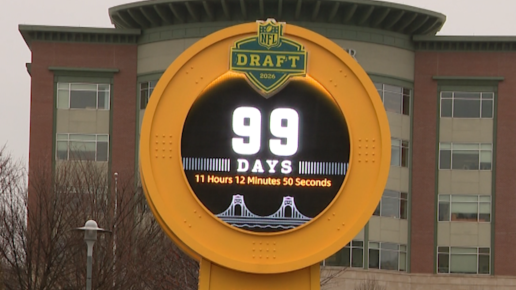 Pittsburgh marks 99 days until the NFL draft